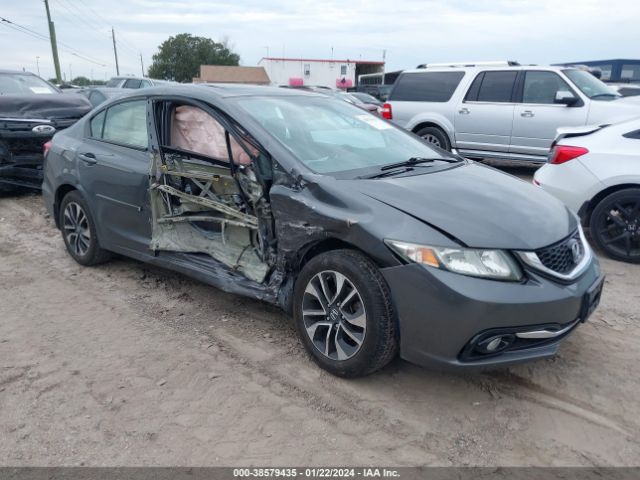 HONDA CIVIC 2013 2hgfb2f93dh542461