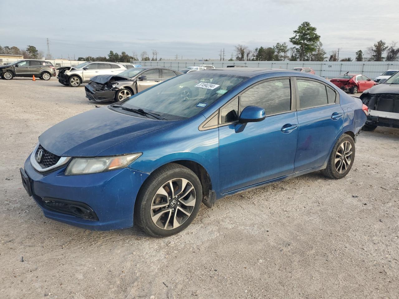 HONDA CIVIC 2013 2hgfb2f93dh543111