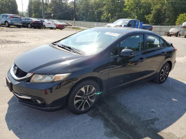 HONDA CIVIC EXL 2013 2hgfb2f93dh543688