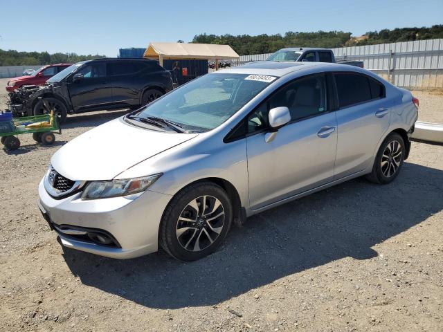 HONDA CIVIC EXL 2013 2hgfb2f93dh556389