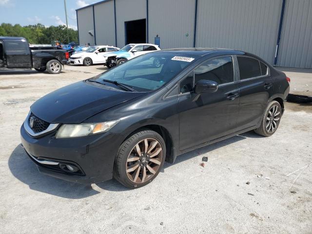 HONDA CIVIC EXL 2014 2hgfb2f93eh503130