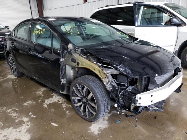 HONDA CIVIC EXL 2014 2hgfb2f93eh550917