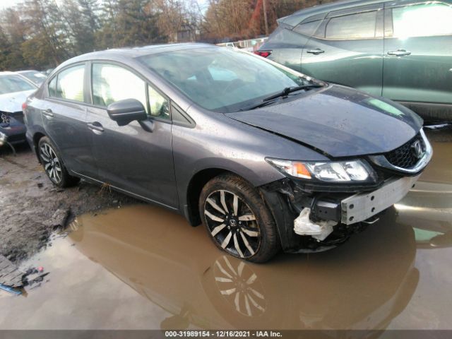 HONDA CIVIC SEDAN 2015 2hgfb2f93fh510225