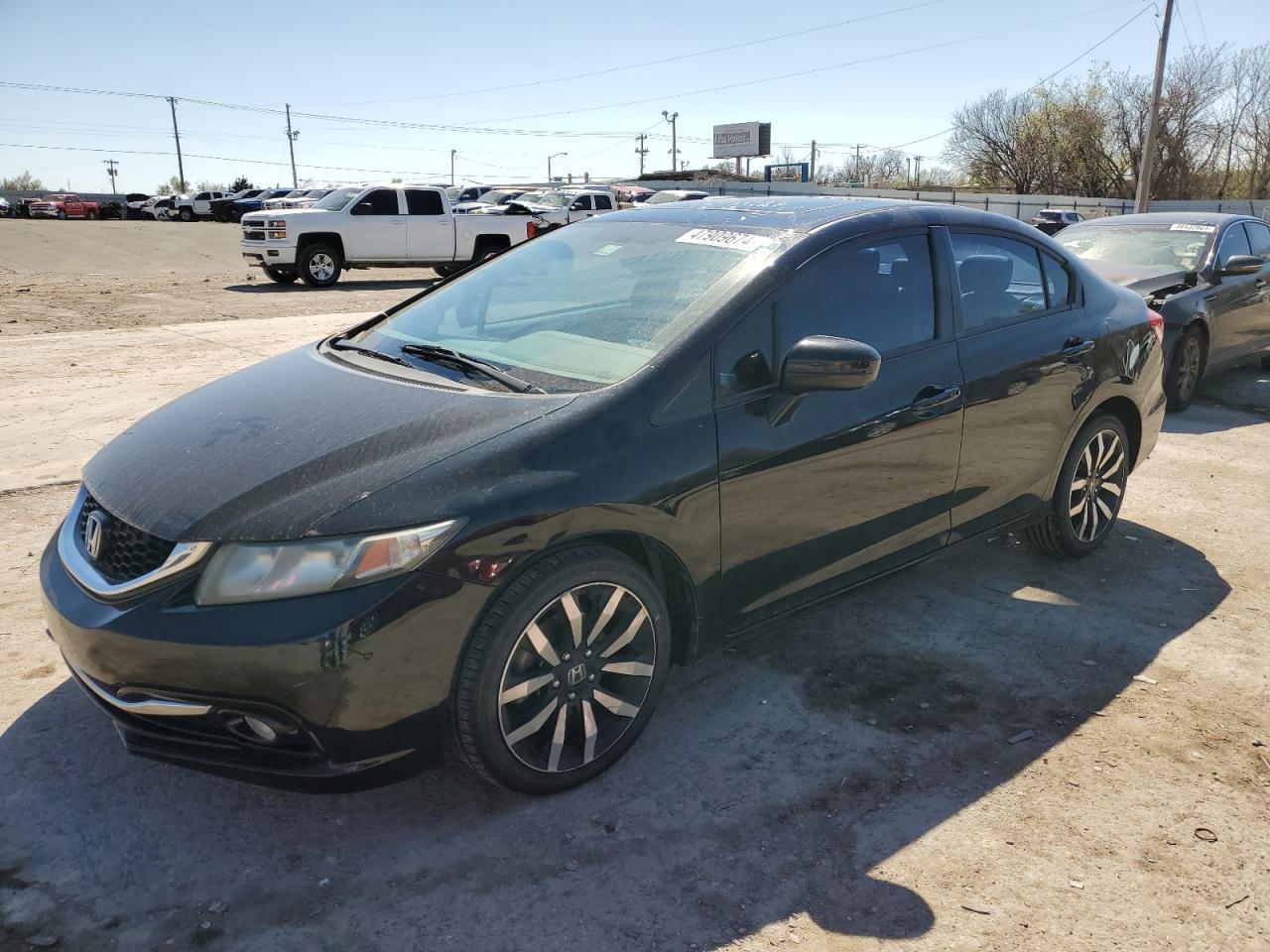 HONDA CIVIC 2015 2hgfb2f93fh515750