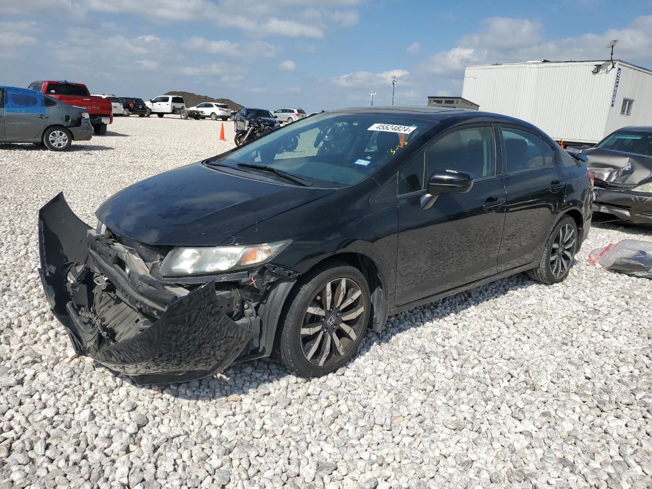 HONDA CIVIC 2015 2hgfb2f93fh517742