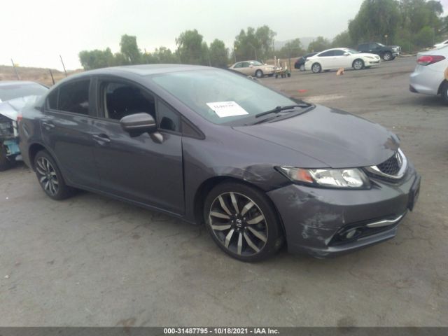 HONDA CIVIC SEDAN 2015 2hgfb2f93fh530121