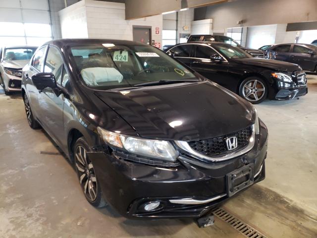 HONDA CIVIC EXL 2015 2hgfb2f93fh540812