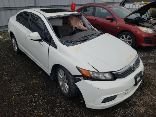 HONDA CIVIC EXL 2012 2hgfb2f94ch002101