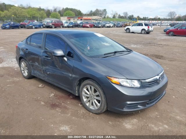 HONDA CIVIC 2012 2hgfb2f94ch307050