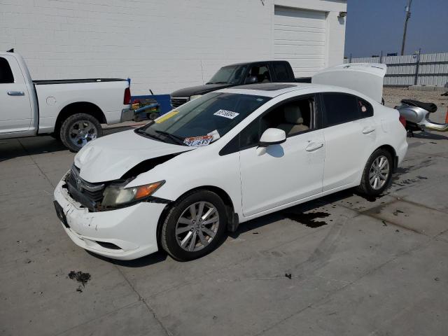 HONDA CIVIC EXL 2012 2hgfb2f94ch307906