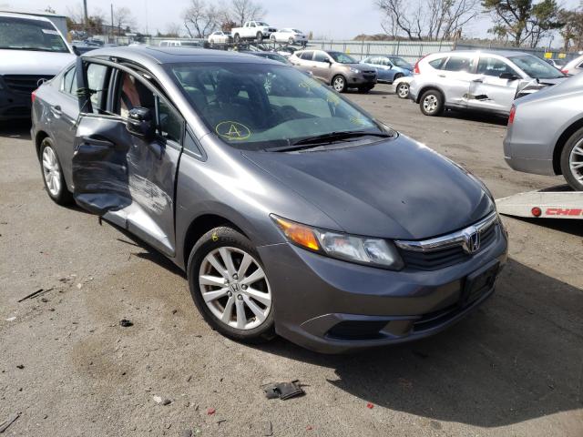 HONDA CIVIC EXL 2012 2hgfb2f94ch316038