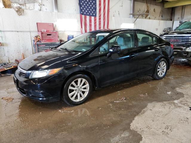 HONDA CIVIC 2012 2hgfb2f94ch500153