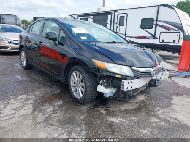 HONDA CIVIC 2012 2hgfb2f94ch505417