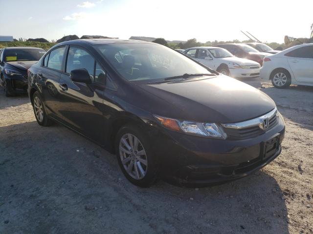 HONDA CIVIC EXL 2012 2hgfb2f94ch511881