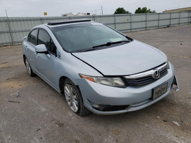 HONDA CIVIC EXL 2012 2hgfb2f94ch512898