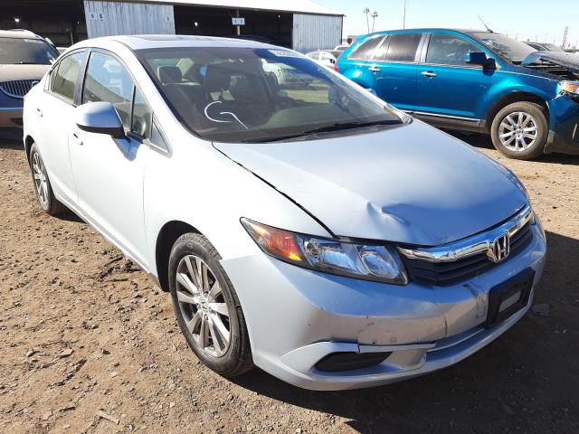 HONDA CIVIC EXL 2012 2hgfb2f94ch512903