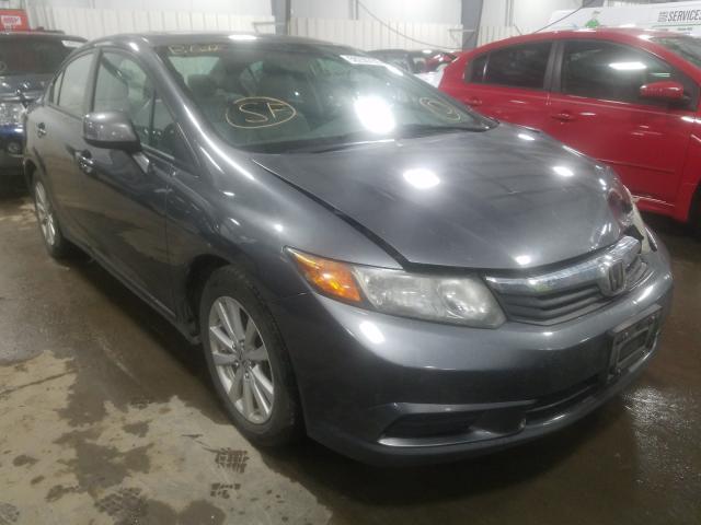 HONDA CIVIC EXL 2012 2hgfb2f94ch521312