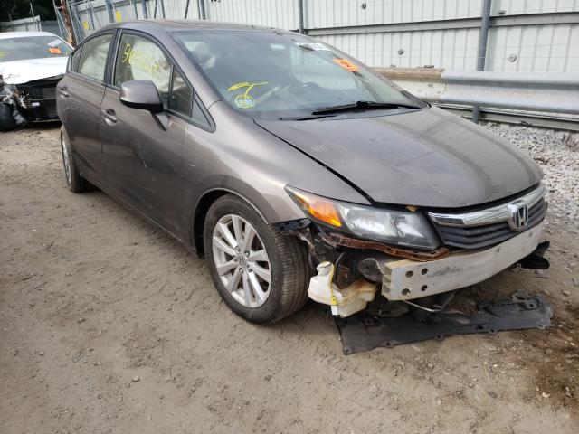 HONDA CIVIC EXL 2012 2hgfb2f94ch535517