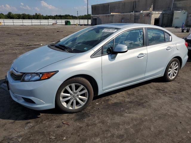 HONDA CIVIC EXL 2012 2hgfb2f94ch535551