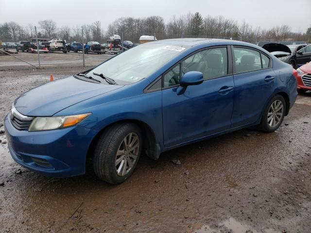 HONDA CIVIC EXL 2012 2hgfb2f94ch541446