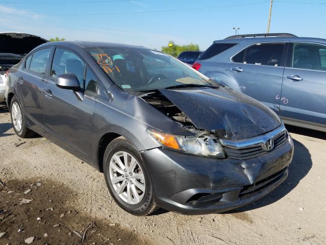 HONDA CIVIC EXL 2012 2hgfb2f94ch541821