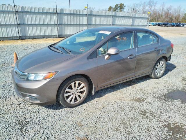 HONDA CIVIC EXL 2012 2hgfb2f94ch550230