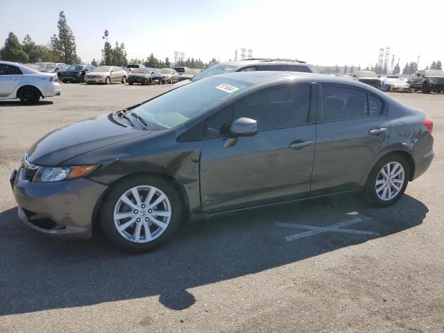 HONDA CIVIC EXL 2012 2hgfb2f94ch555735