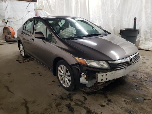 HONDA CIVIC EXL 2012 2hgfb2f94ch570817