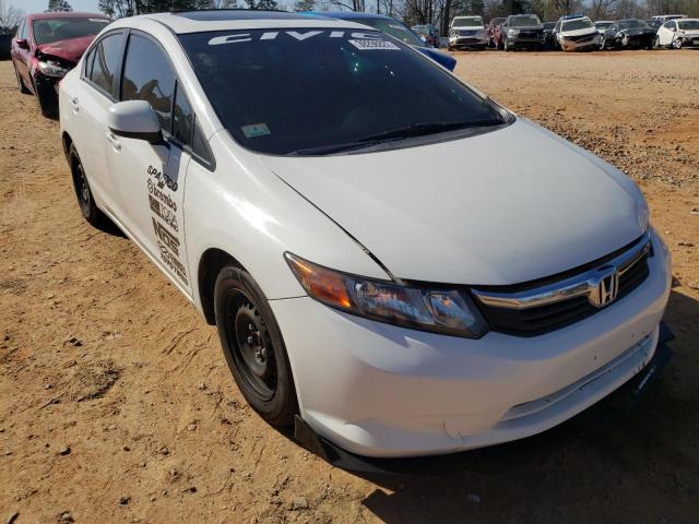 HONDA CIVIC EXL 2012 2hgfb2f94ch580716