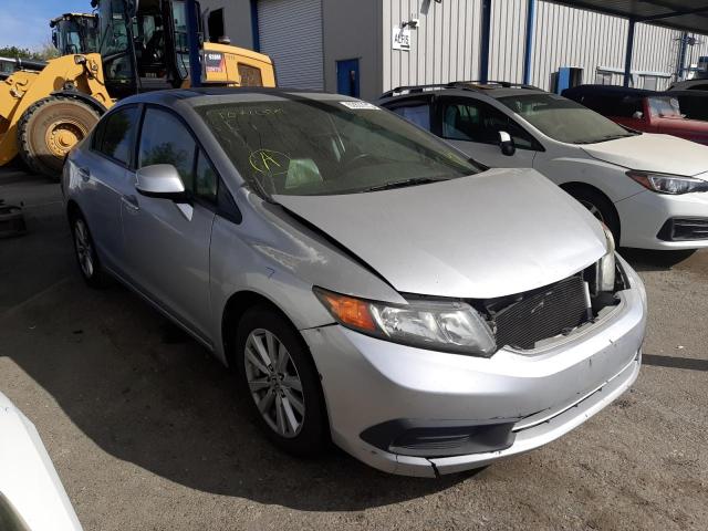 HONDA CIVIC EXL 2012 2hgfb2f94ch589481