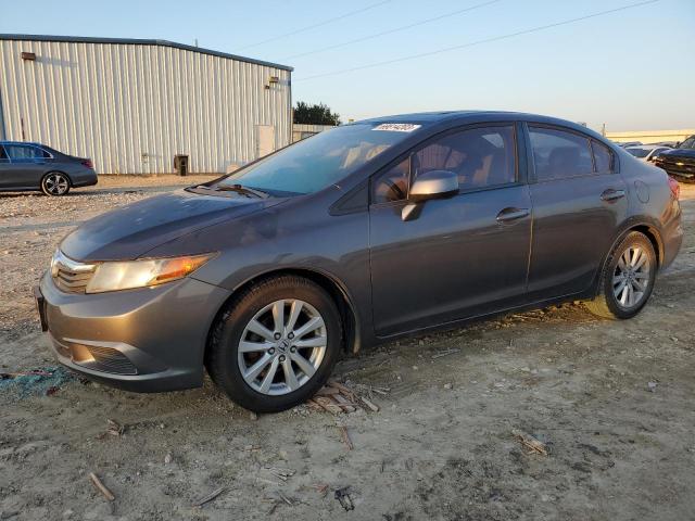 HONDA CIVIC EXL 2012 2hgfb2f94ch592025