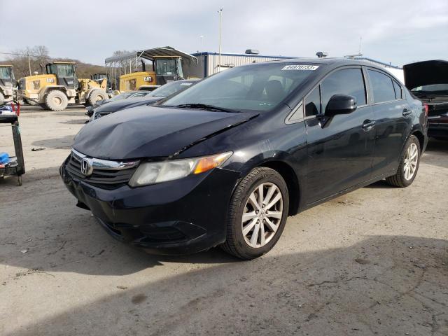 HONDA CIVIC EXL 2012 2hgfb2f94ch597371