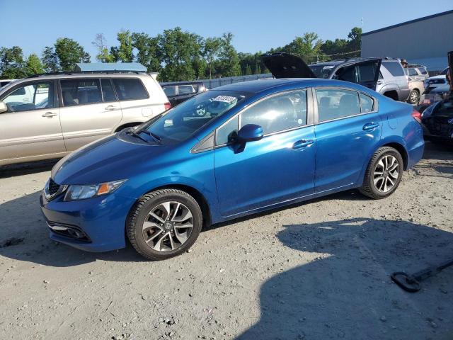 HONDA CIVIC EXL 2013 2hgfb2f94dh508979