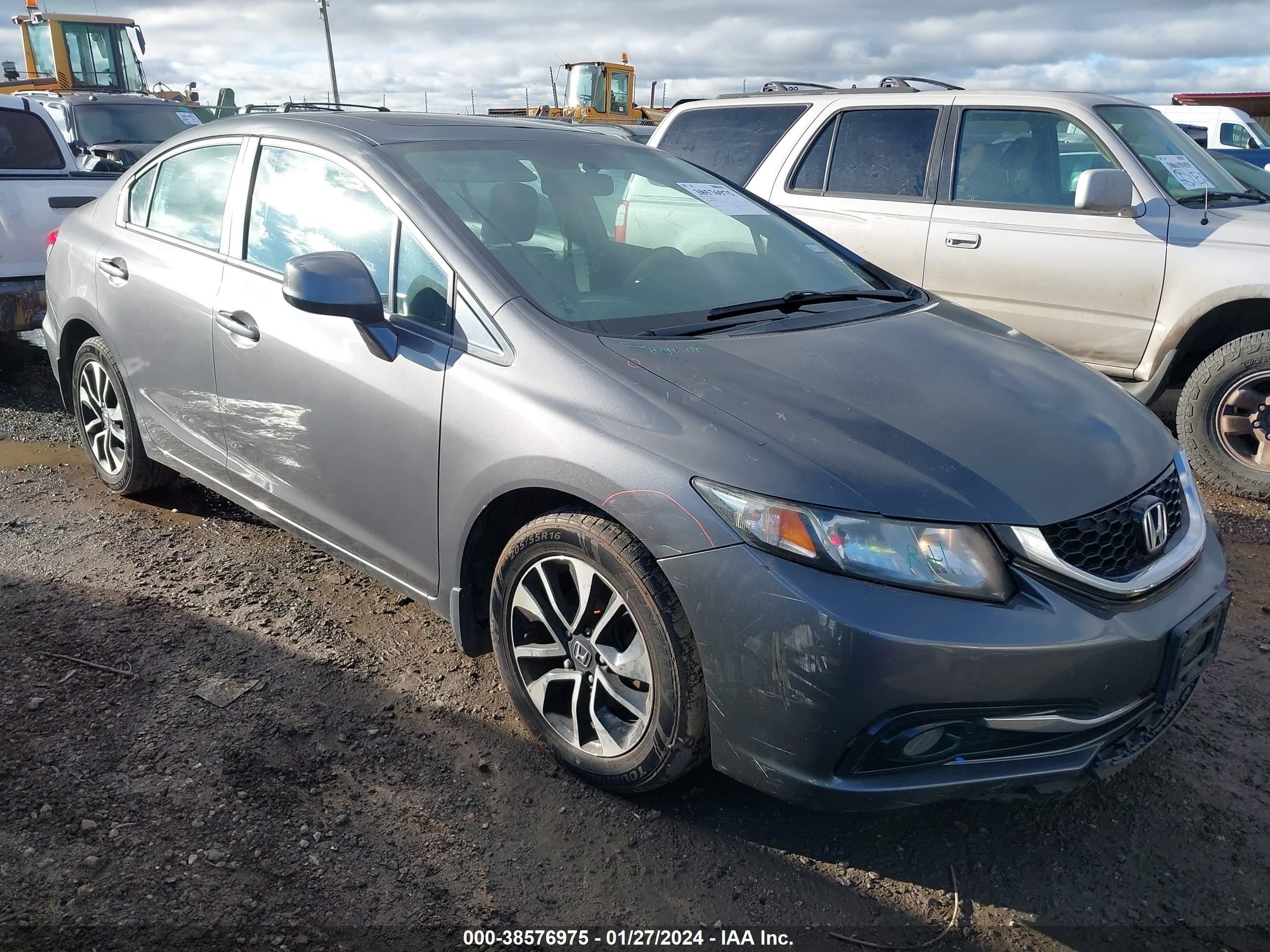 HONDA CIVIC 2013 2hgfb2f94dh514345