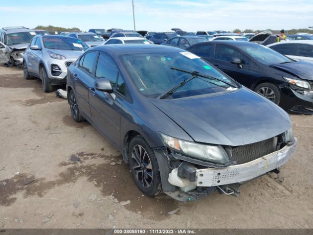 HONDA CIVIC 2013 2hgfb2f94dh519822