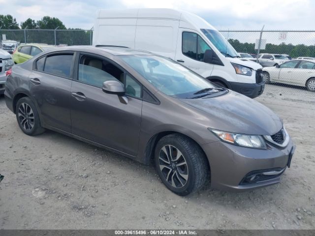 HONDA CIVIC 2013 2hgfb2f94dh526222