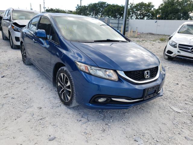 HONDA CIVIC EXL 2013 2hgfb2f94dh531310