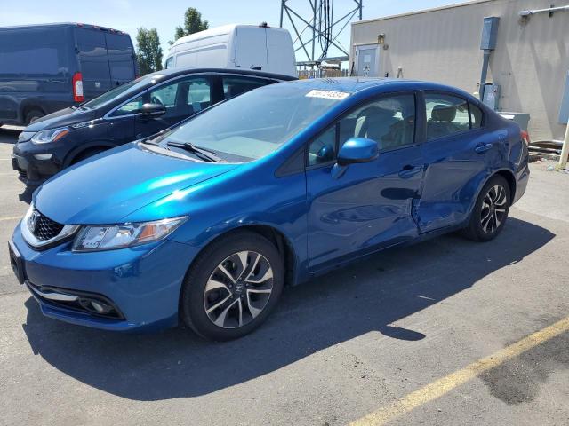 HONDA CIVIC EXL 2013 2hgfb2f94dh540797