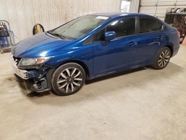 HONDA CIVIC EXL 2014 2hgfb2f94eh521068