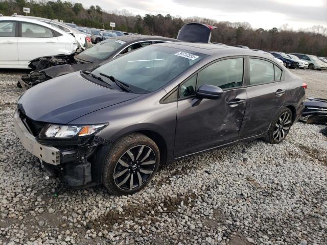 HONDA CIVIC EXL 2014 2hgfb2f94eh536704