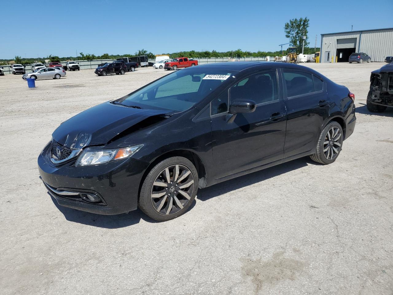 HONDA CIVIC 2014 2hgfb2f94eh544401