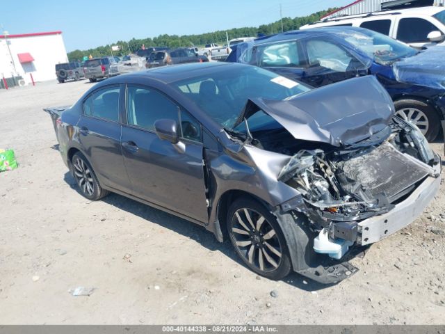 HONDA CIVIC 2015 2hgfb2f94fh503378