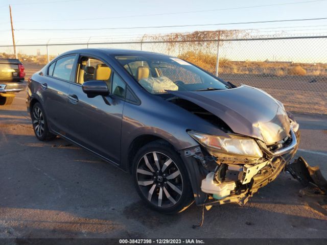 HONDA CIVIC 2015 2hgfb2f94fh524439