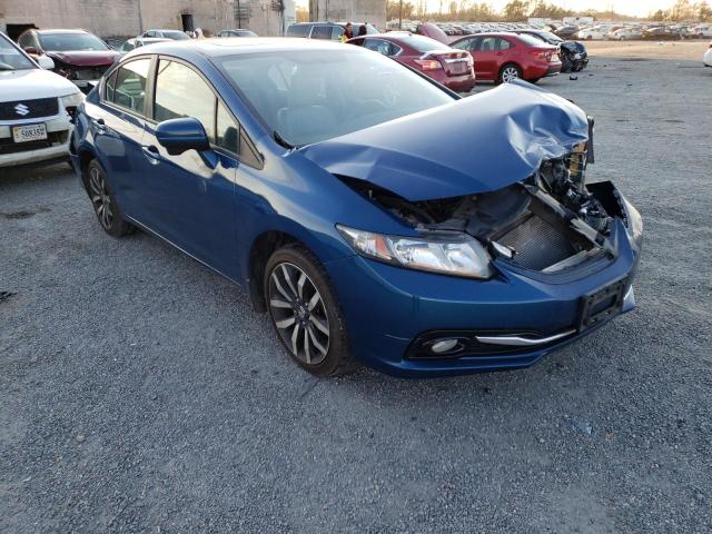 HONDA CIVIC EXL 2015 2hgfb2f94fh528099