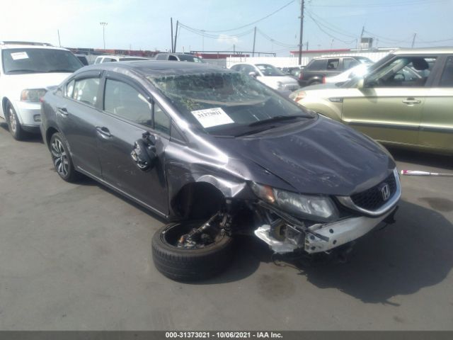 HONDA CIVIC SEDAN 2015 2hgfb2f94fh551611