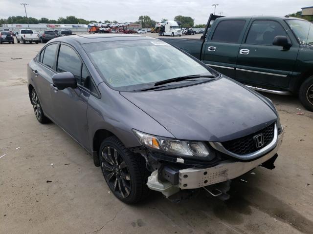 HONDA CIVIC EXL 2015 2hgfb2f94fh552354