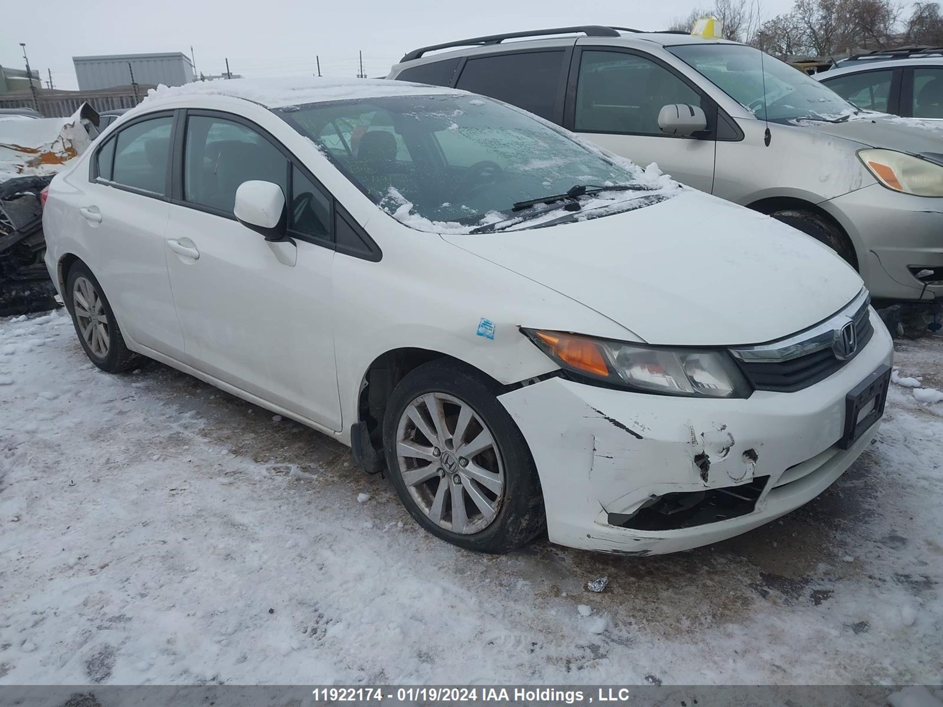 HONDA CIVIC 2012 2hgfb2f95ch052294