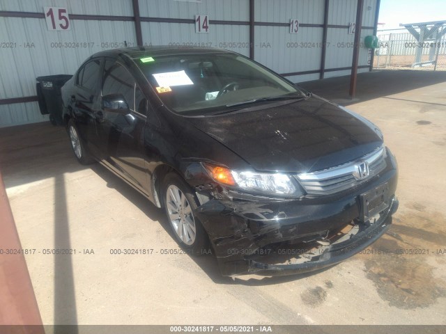 HONDA CIVIC SDN 2012 2hgfb2f95ch307980