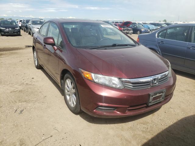 HONDA CIVIC EXL 2012 2hgfb2f95ch501313