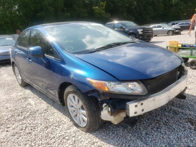 HONDA CIVIC EXL 2012 2hgfb2f95ch503840